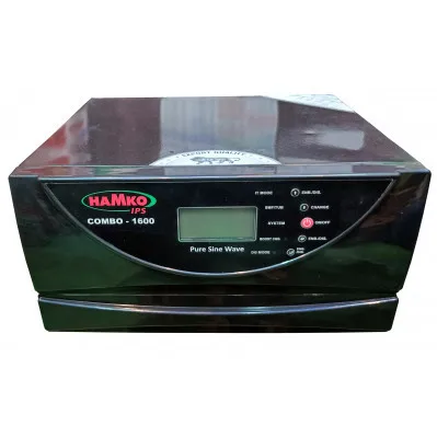 hamko combo-1000 pure sine wave ips ups inverterr
