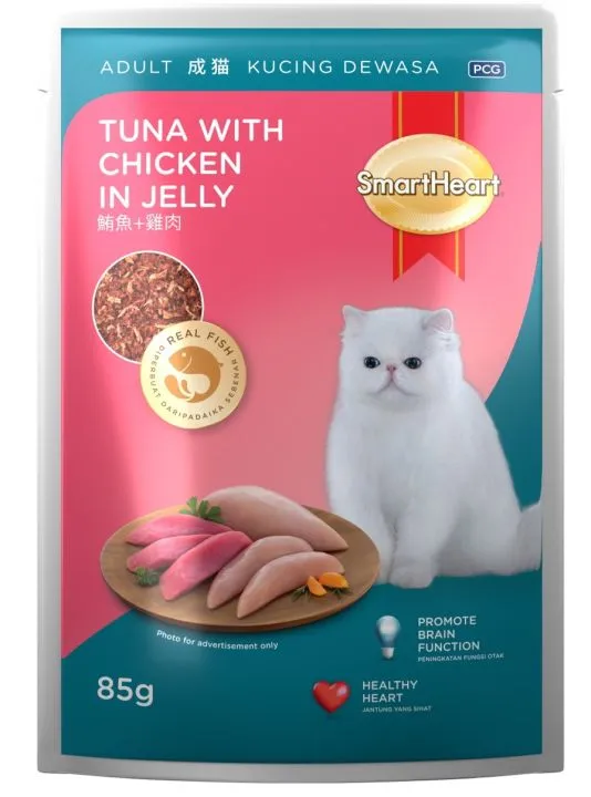 smartheart cat pouch
