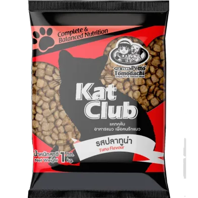 kat club ocean fish flavour 1kg