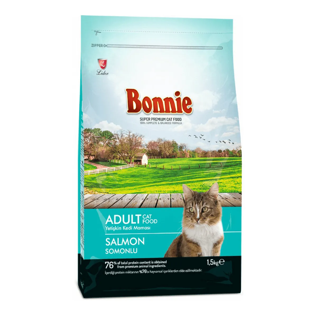 bonnie cat food