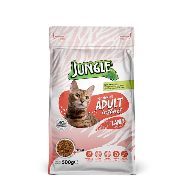 jungle lamb dry cat food