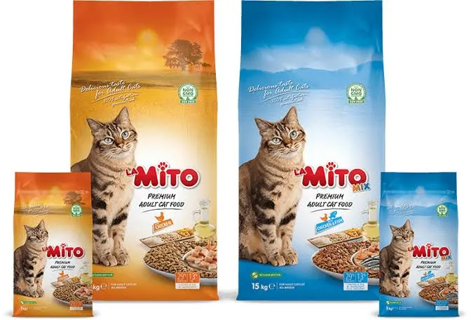 la mito adult cat food