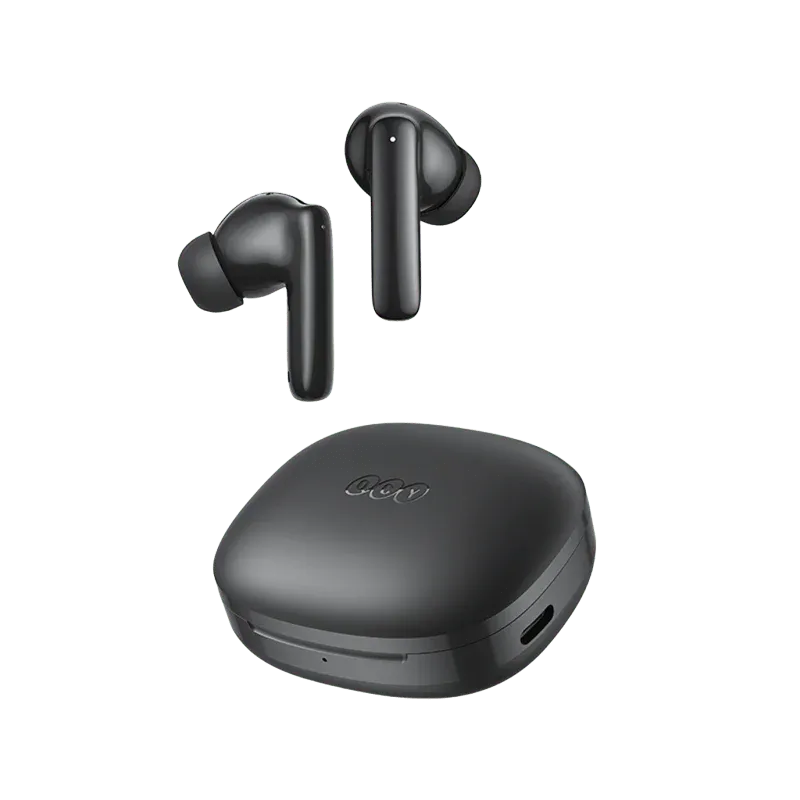 qcy t13 pro anc wireless earbuds: 50db adaptive anc ( ht23 )