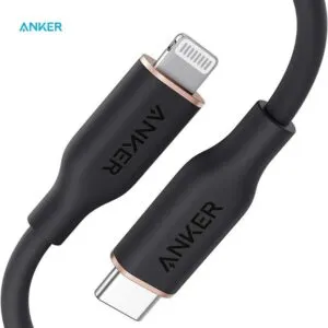 qcy type c-l 27w charging cable (dc23)