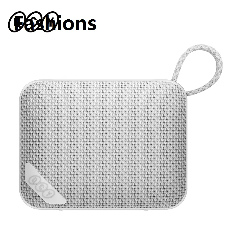 qcy sp2 portable wireless speaker with rgb lighting