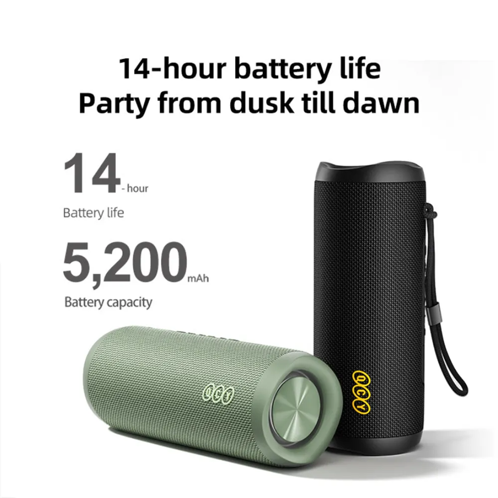qcy sp7 portable bluetooth speaker