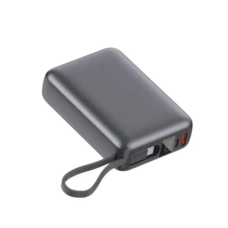 qcy pb20a 20000mah 45w pd fast charging mini power bank