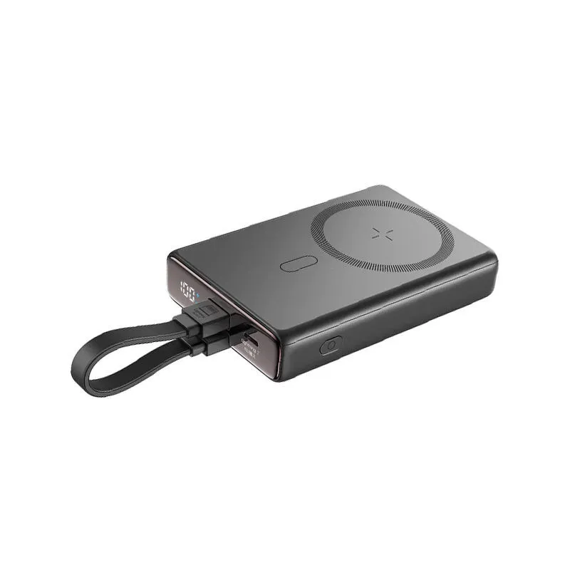 qcy pbw10a magnetic wireless power bank 22.5w fast charging
