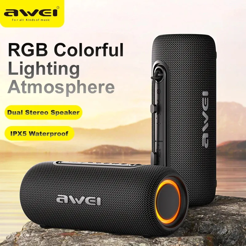 awei ka8 outdoor portable bluetooth speaker