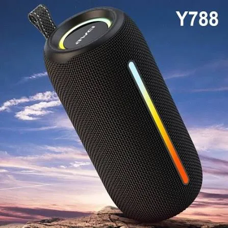 awei y788 led flashing soundbar bluetooth speaker
