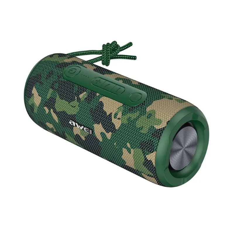 awei y669 military edition bluetooth waterproof outdoor dual speaker