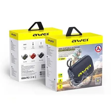 awei y382 tws wireless bluetooth speaker