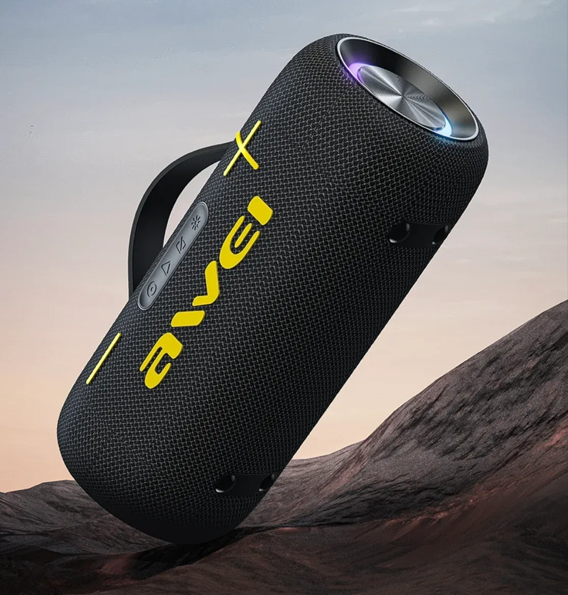 awei ka10 60w wireless rgb outdoor speaker