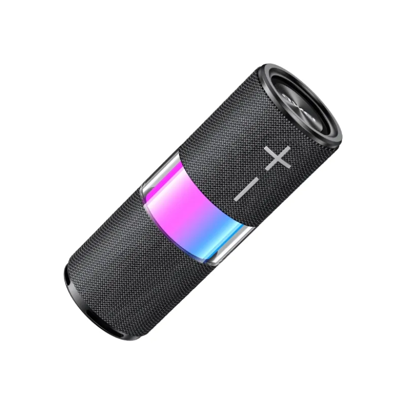 awei y669 lite ipx6 waterproof bluetooth speaker with 30w rgb lights