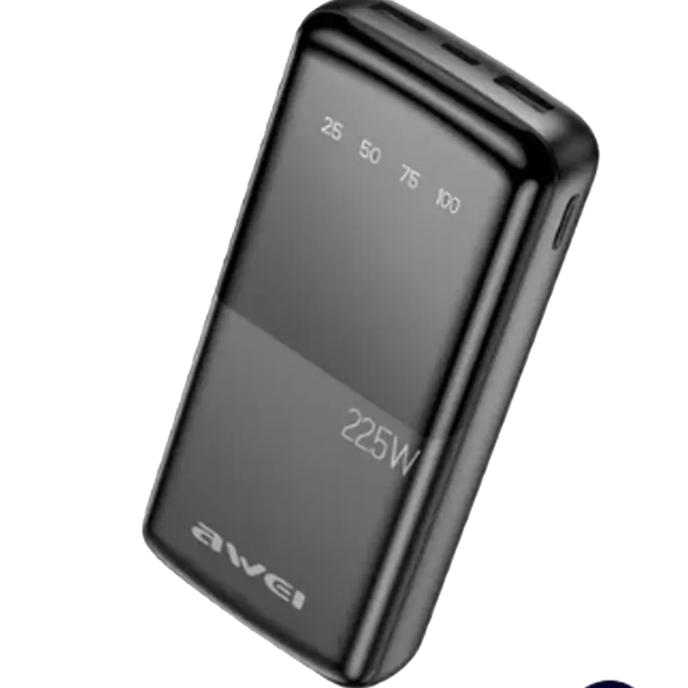 awei p13k 22.5w powerbank 20000mah