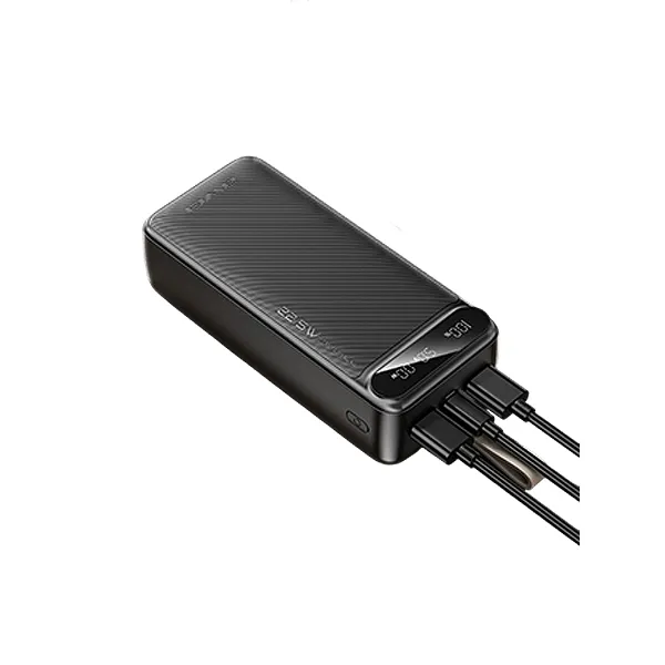 awei pa-12 powerbank 30000mah 22.5w pd supported fast charging power bank awei pa 12