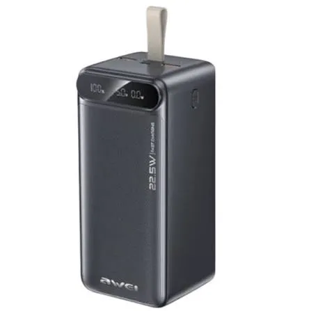 awei pa-13 50000mah 22.5w fast charging powerbank