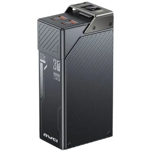 awei pa-32 30000mah 22.5w fast charging power bank