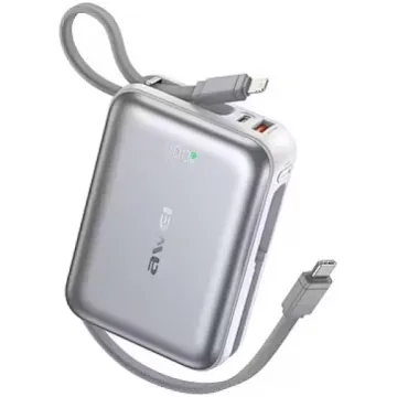 awei c03 45w fast charging power bank - 20000mah