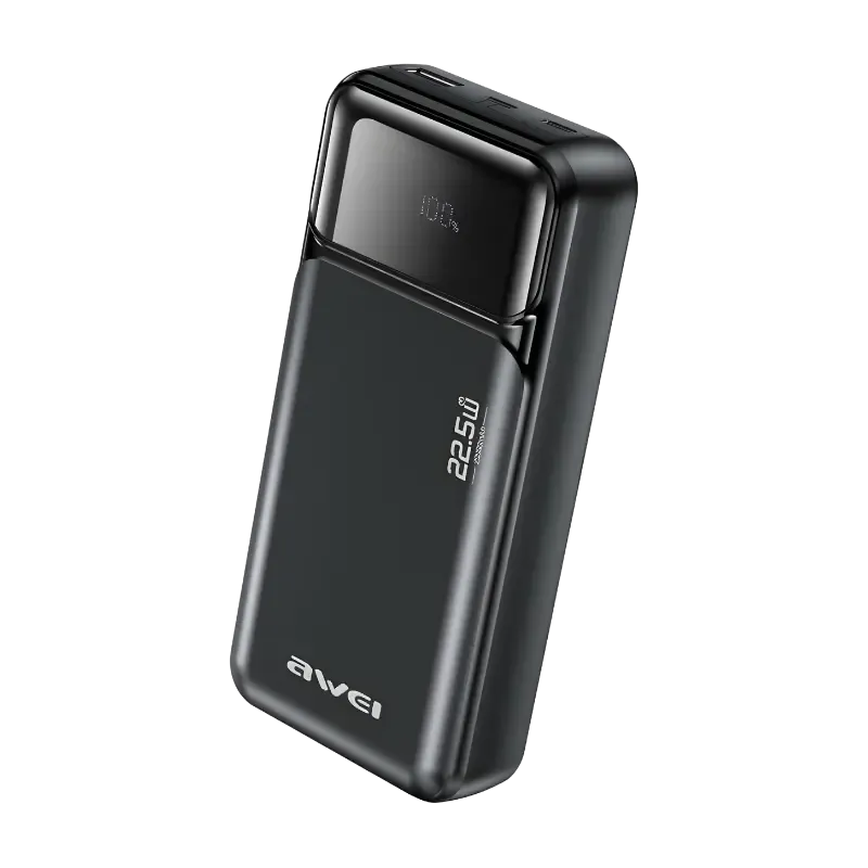 awei pa-92 22.5w fast charging power bank 20000mah
