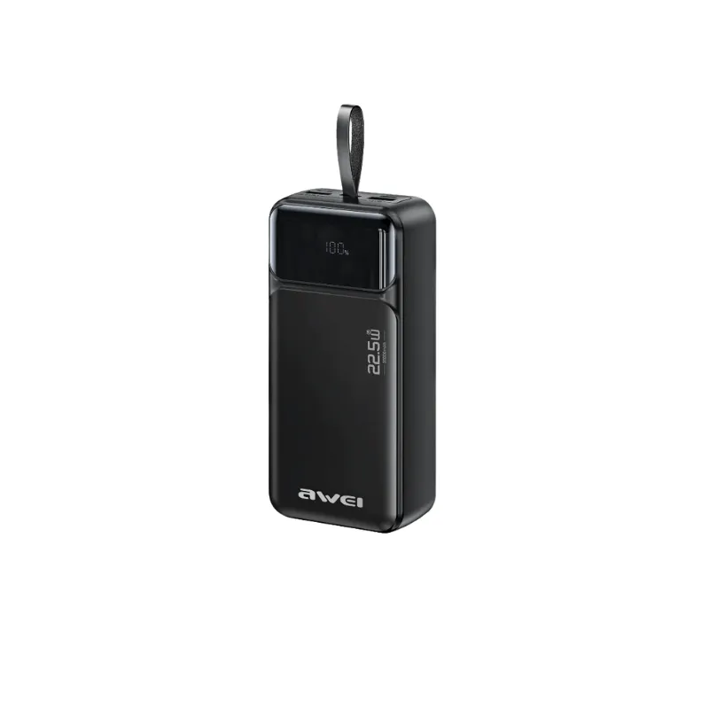 awei mh818 20000mah 65w fast charging power bank