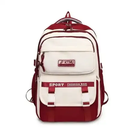 academy style waterproof school book bag