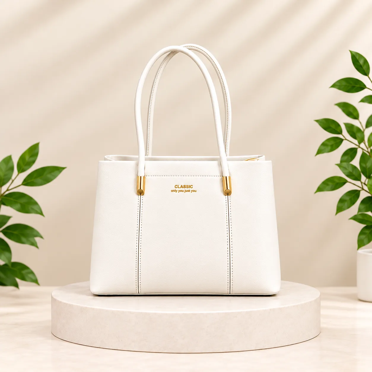 classic white