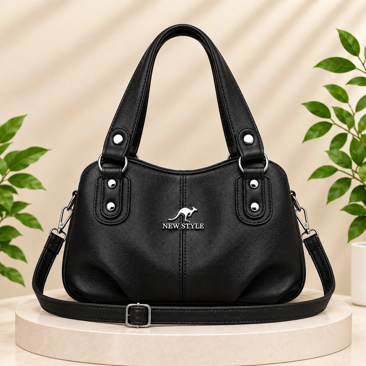3-layer women’s handbag