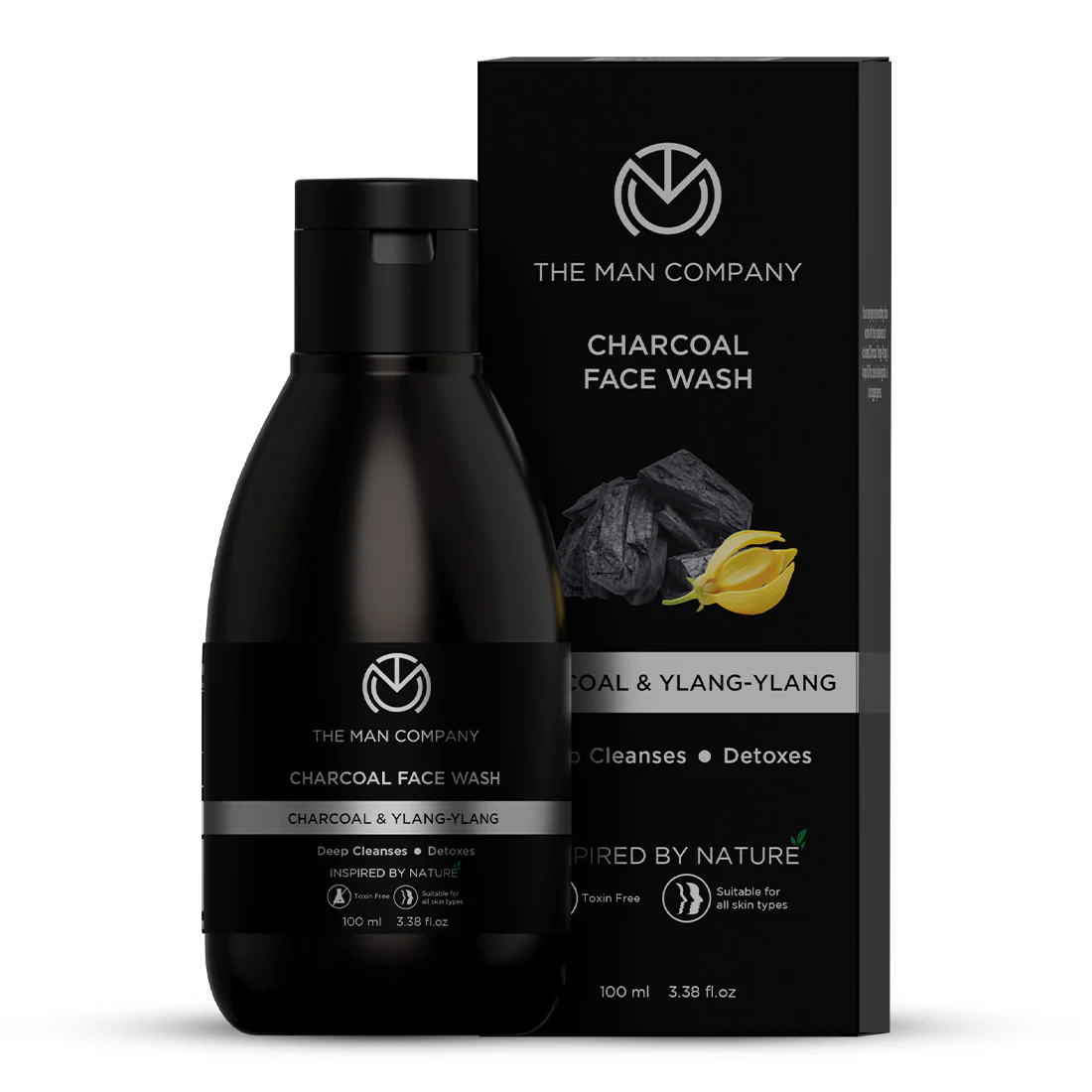 The Man Company Charcoal Face Wash Price in Nepal | Oil Control 100ml