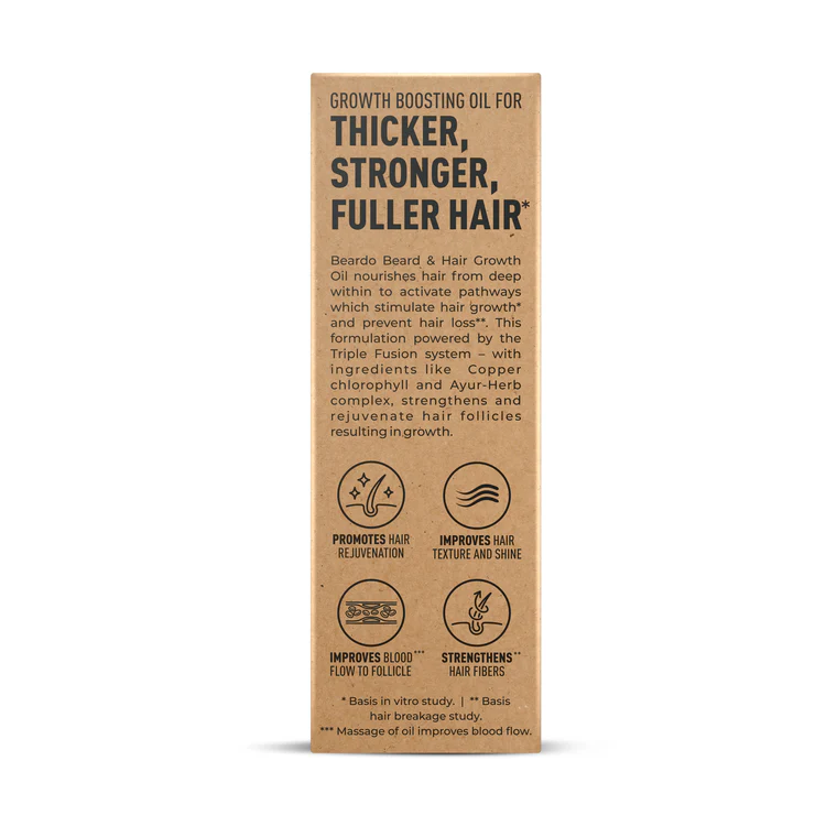 Berdo Beard & Hair Growth Oil vanijay7