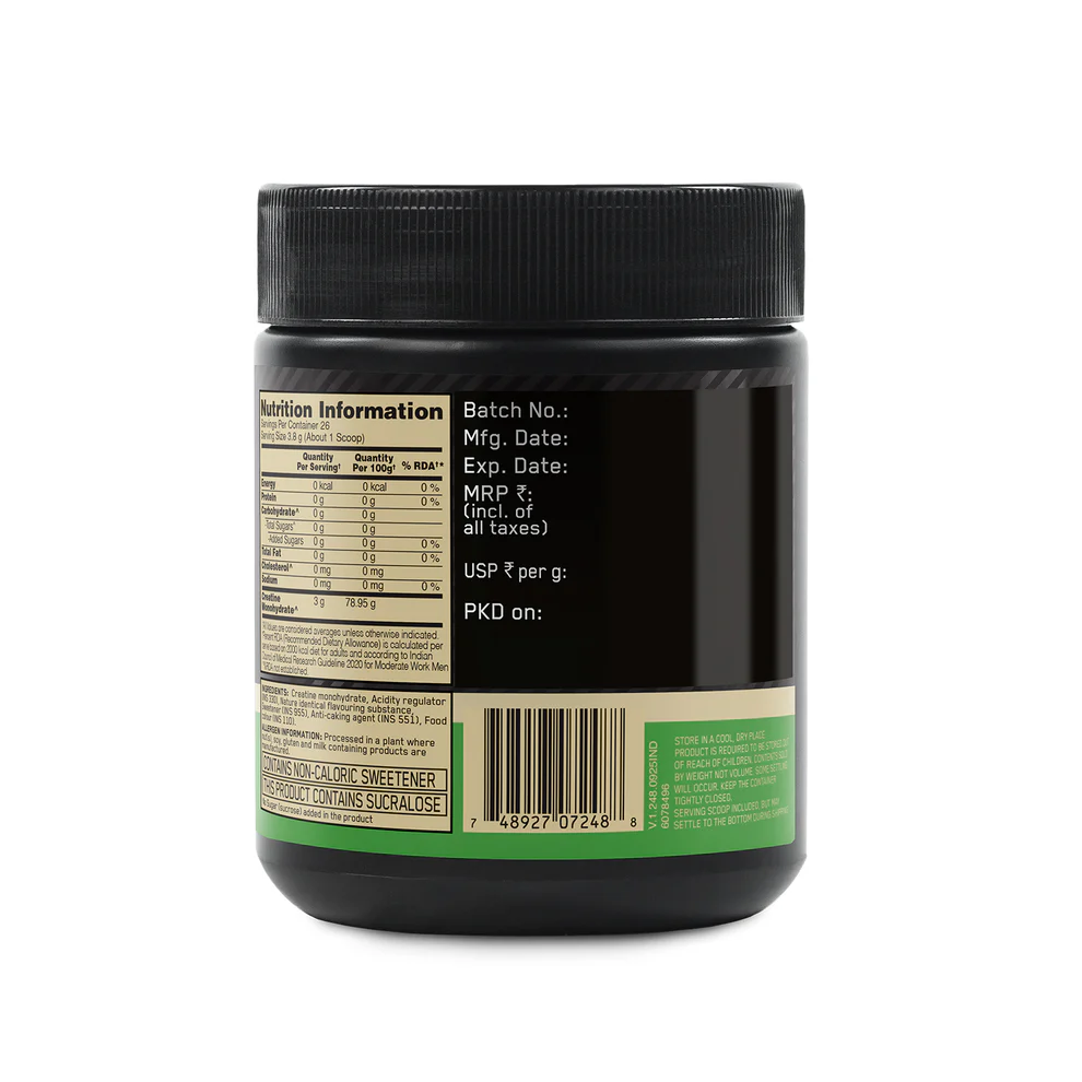 Optimum Nutrition Creatine Powder - vanijay4