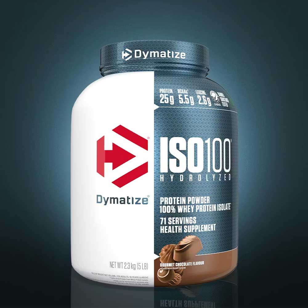 Dymatize ISO 100 Whey Protein Price in Nepal | 5.5g BCAAs | 2.3kg
