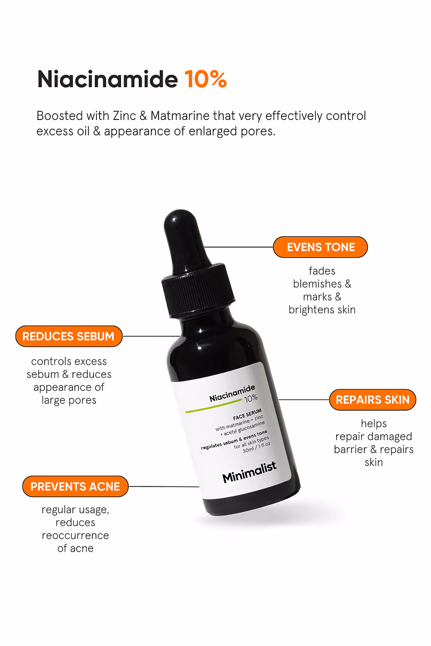 Minimalist Niacinamide Serum vanijay3