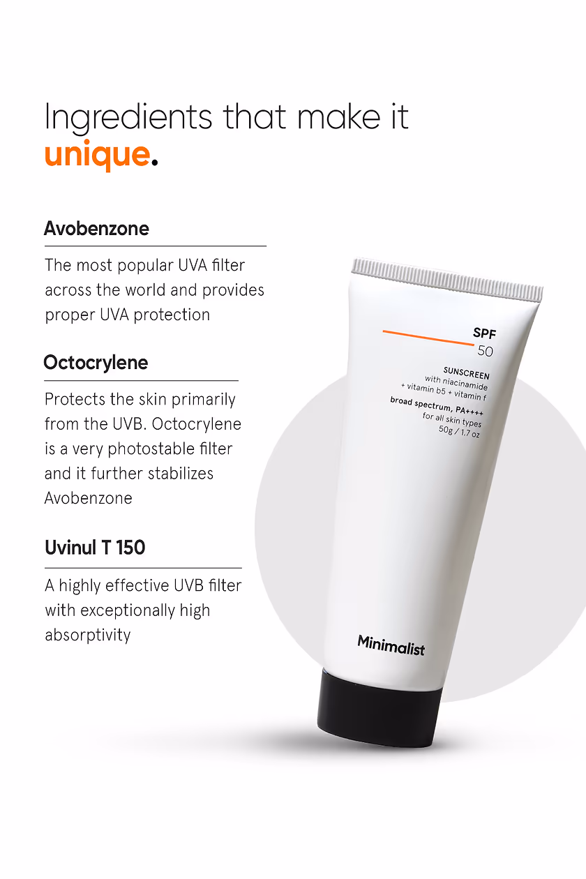 Minimalist Sunscreen vanijay2