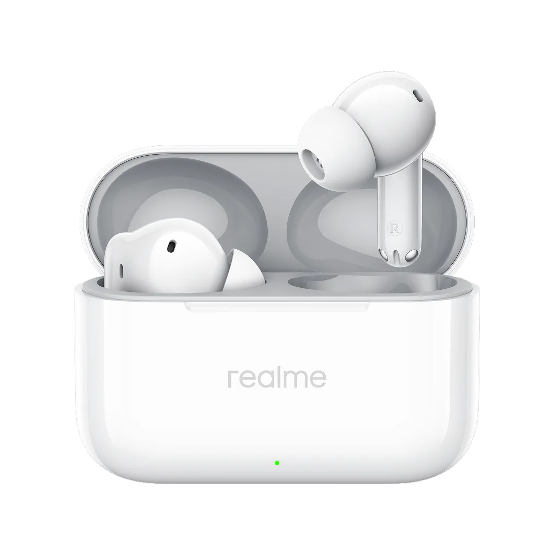 realme Buds T200 TWS: 32dB Active Noise Cancellation | Dual-Connection