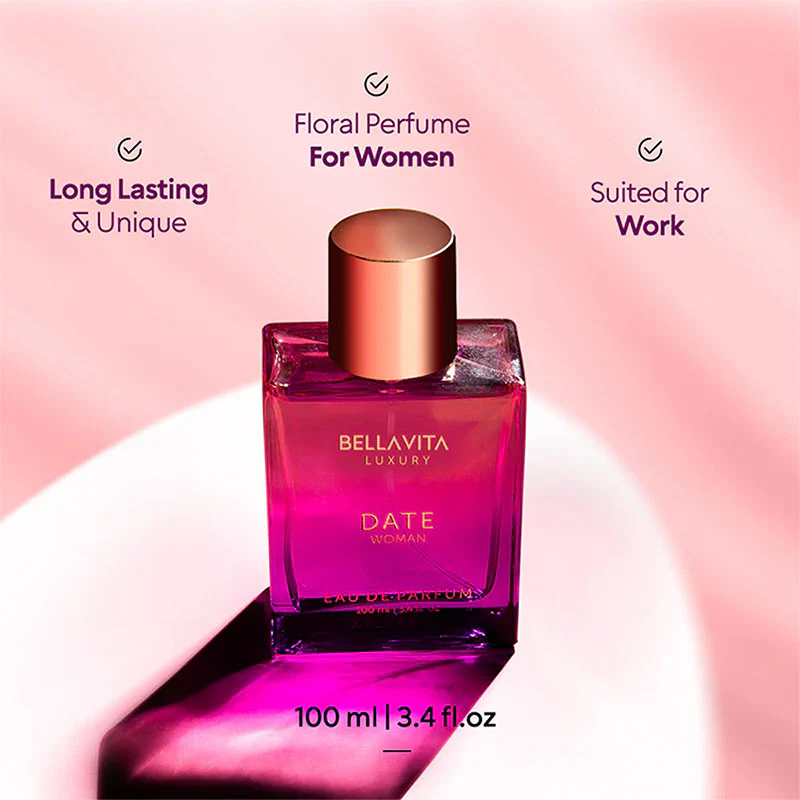 Bella Vita Luxury Date Woman Perfume 100ml-Nepal-vanijay-1