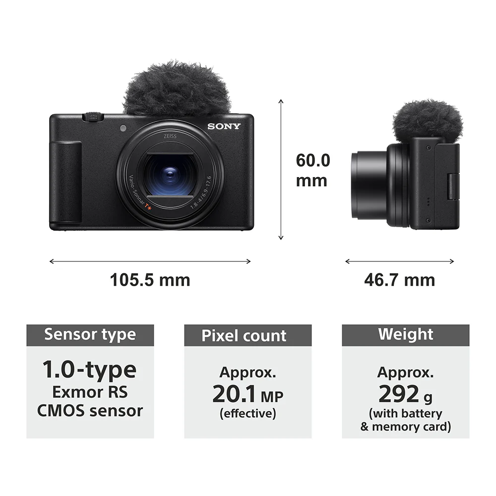 Sony ZV-1 II Vlog Camera-Nepal_vanijay-3