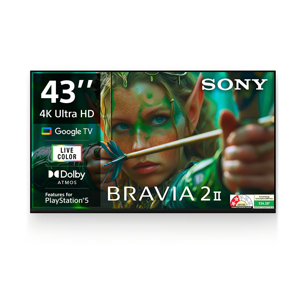 Sony 43 Inch 4K Google TV Price in Nepal 2026 | BRAVIA 2 II K-43S25M2