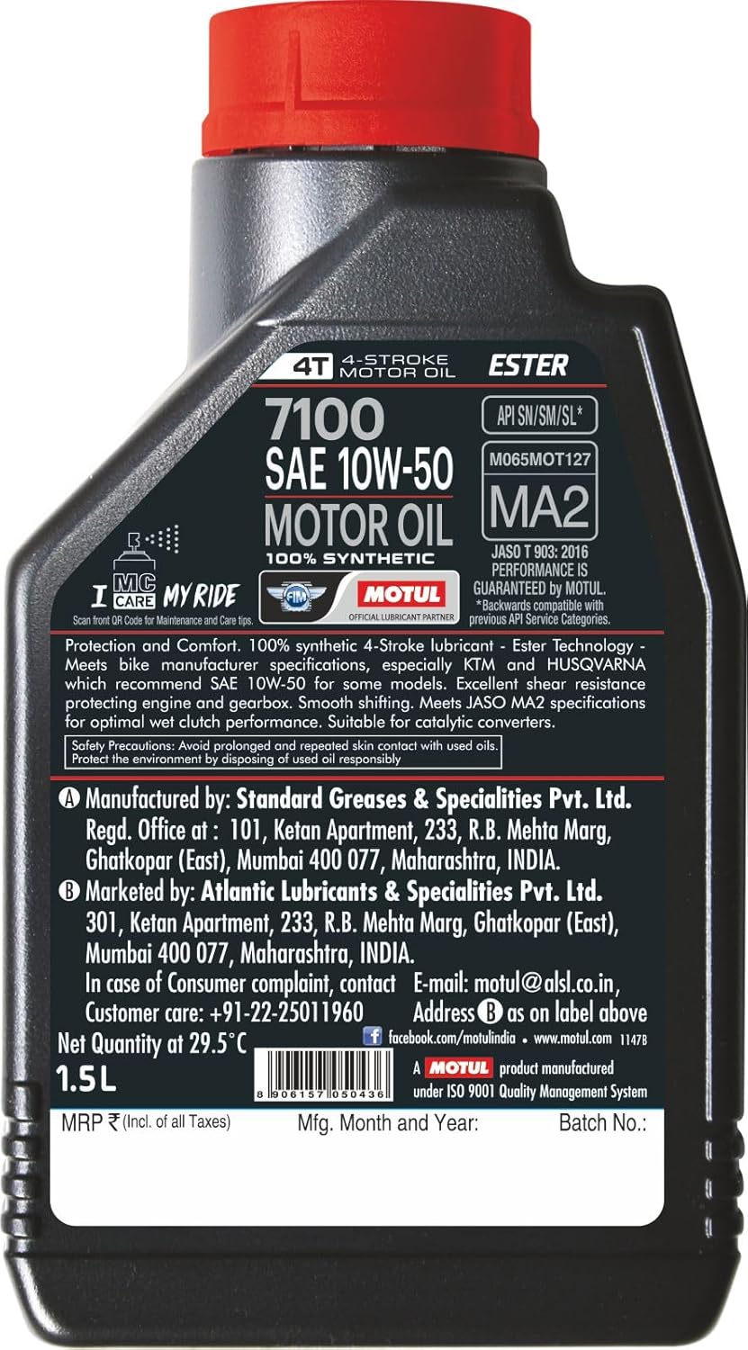 MOtul 7100 4T 10W‑50-Nepal-vanijay-5