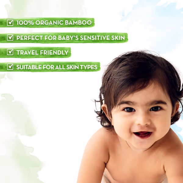 Mamaearth Organic Bamboo Wipes-Nepal-vanijay-7
