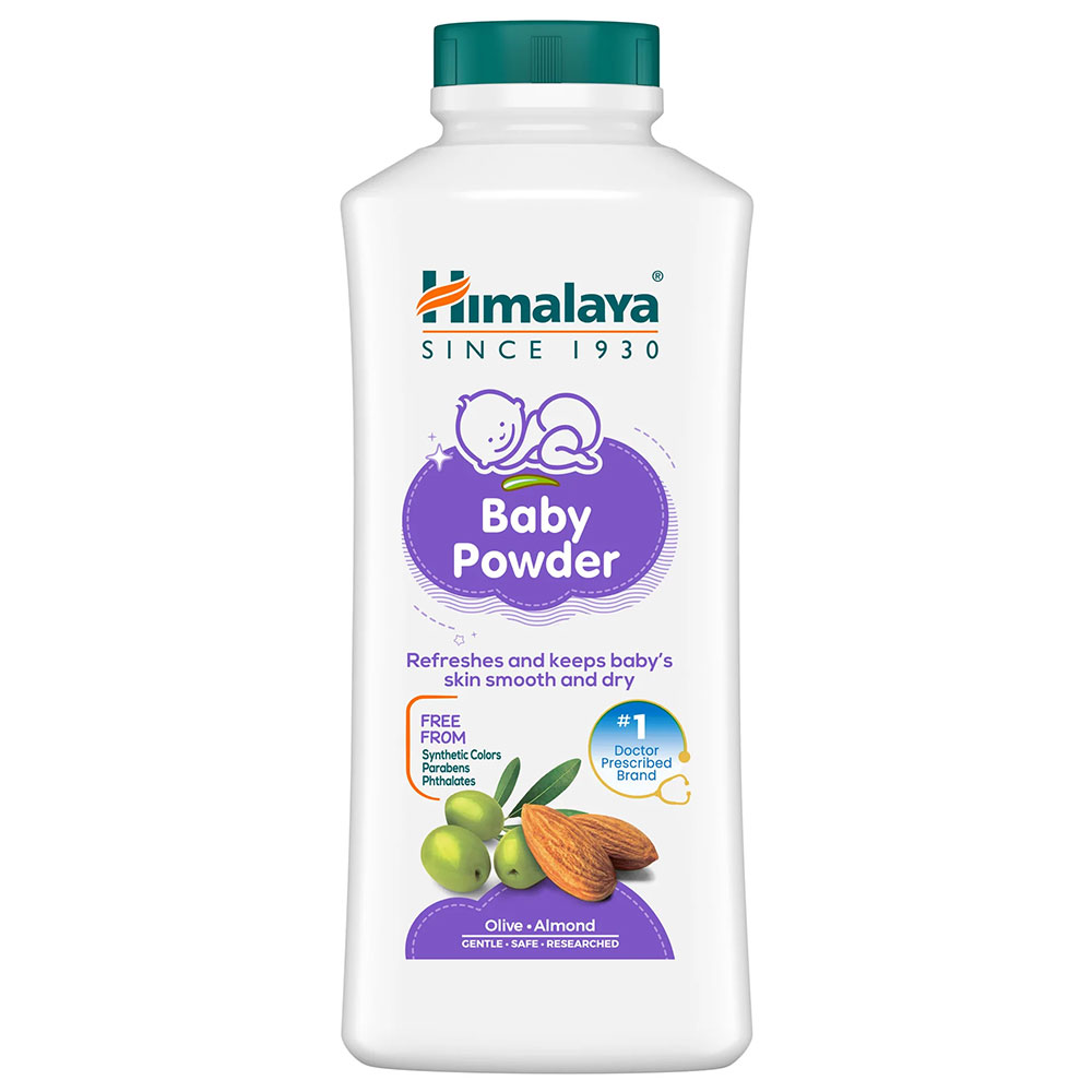 Himalaya Baby Powder 200g Nepal | Clinically Tested Gentle & Mild