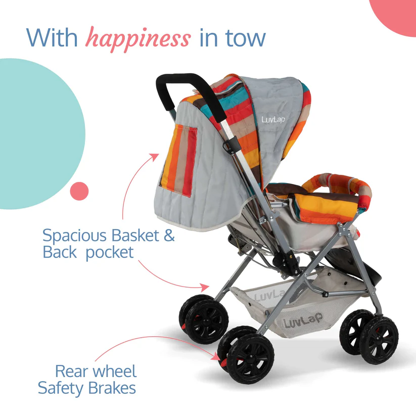 Sunshine Baby Stroller-Nepal-Vanijay-2