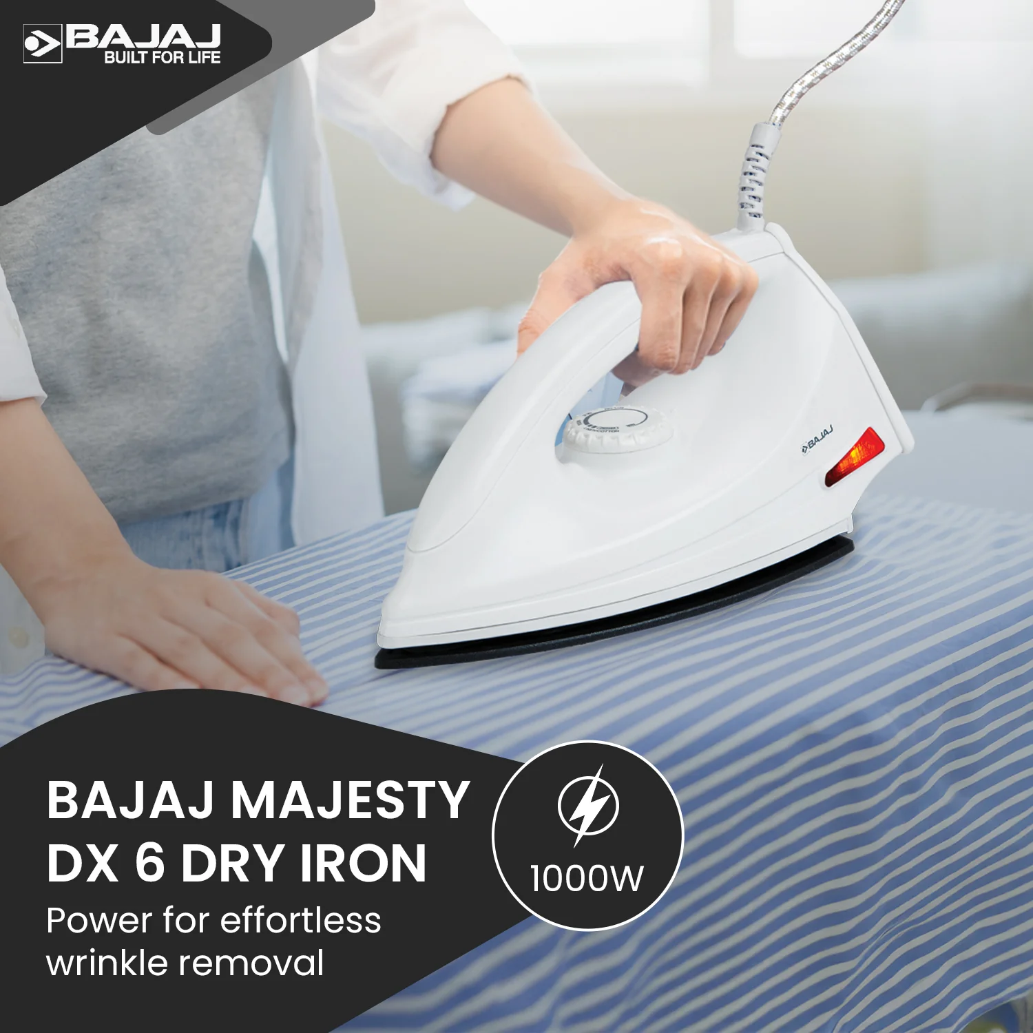 Bajaj DX 6 Dry Iron-Nepal-vanijay-6