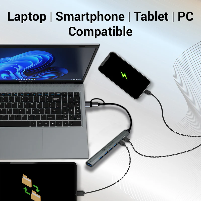 Zebronics Multiport Hub-Nepal-Vanijay-4