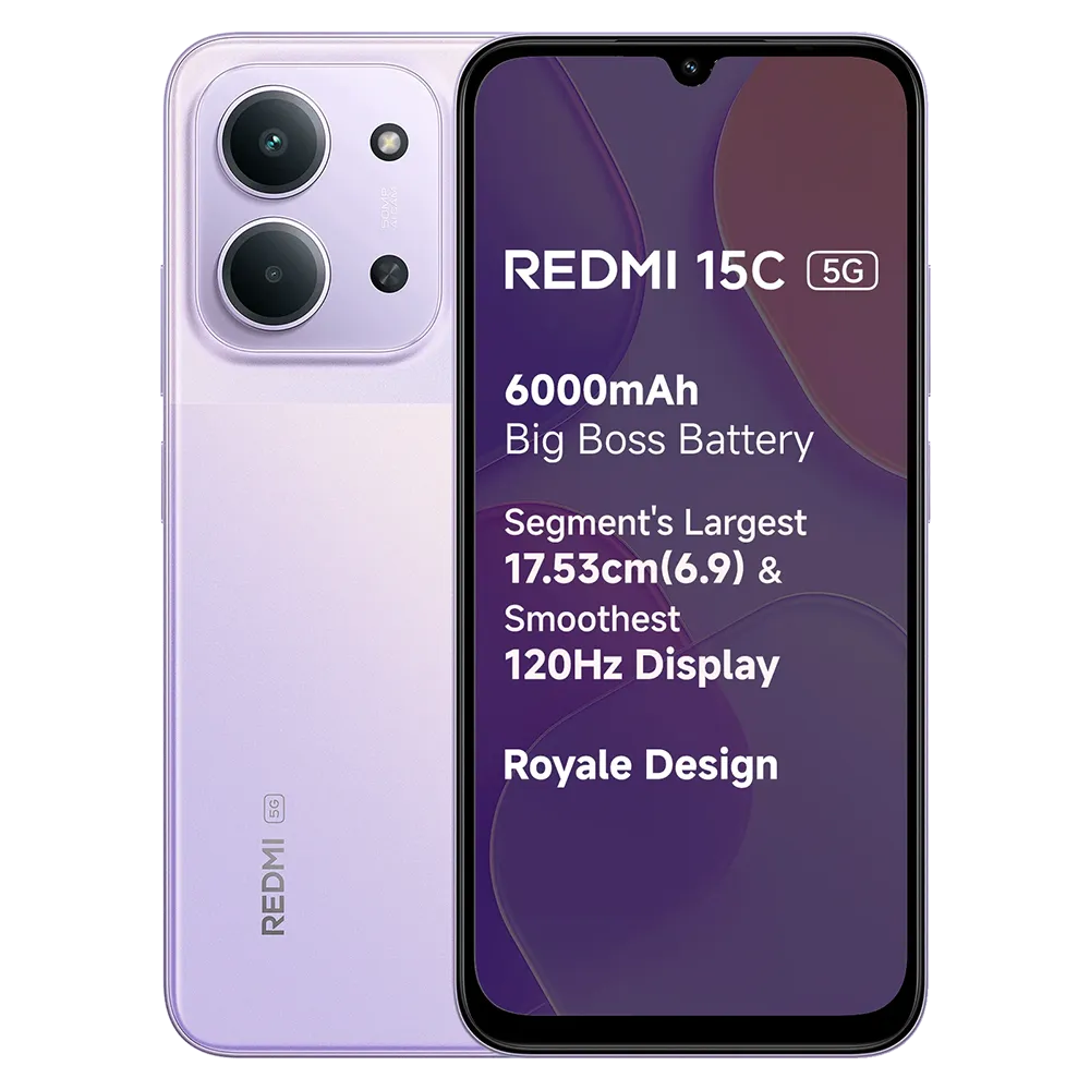 Redmi 15C Price in Nepal | 6.9" 120Hz Display | 4/128GB 