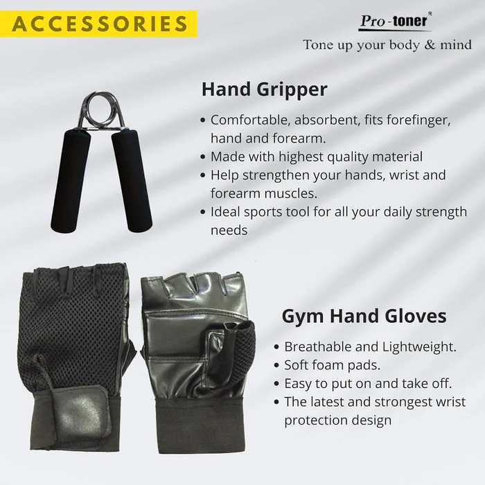 Protoner 20kg Home Gym Sets-Nepal-Vanijay-4