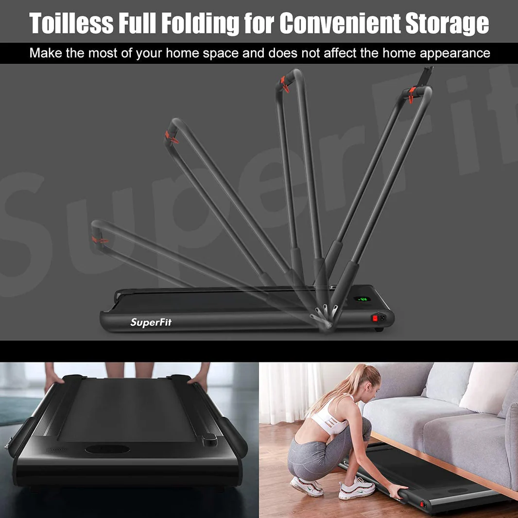 goplus 2 in 1 Folding Treadmill-Nepal-Vanijay-7
