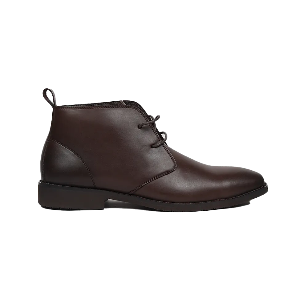 Caliber OSPREY Coffee Chukka Boot | Best Leather Boot Price in Nepal