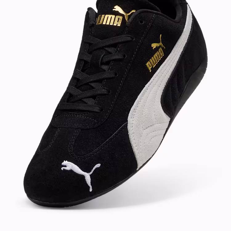 Puma Speedcat OG Black/White | Unisex Low-Profile Sneaker Nepal Price