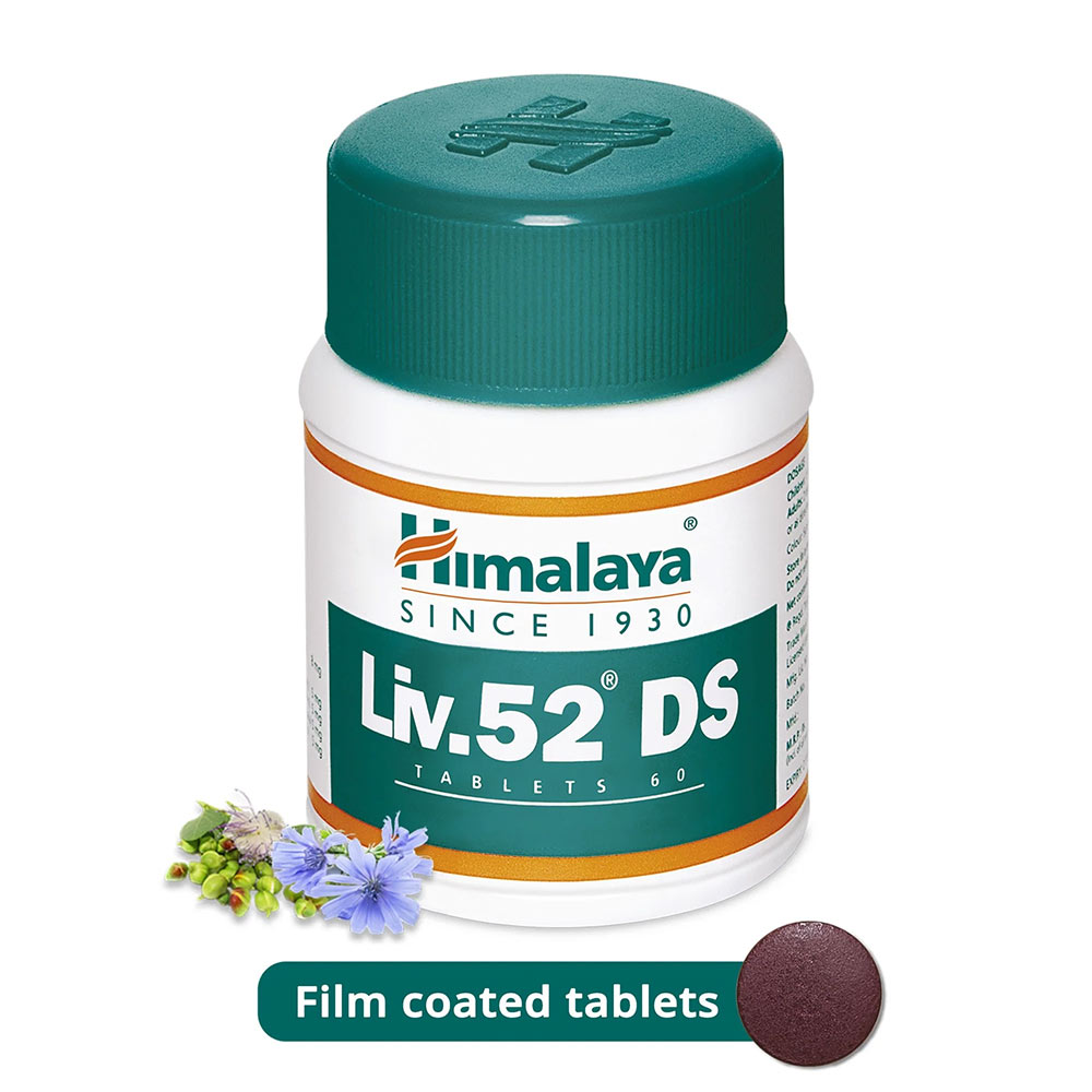 Himalaya Liv.52 DS (60 Tabs) | Liver Detox & Appetite Booster | Nepal